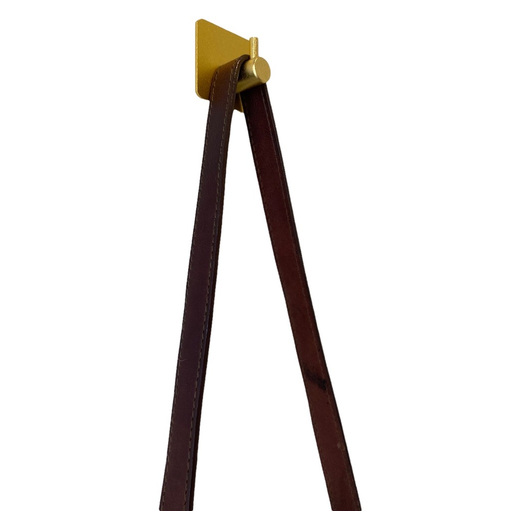 FOSSIL Brown Leather Satchel Bag - Picture 6 of 13